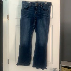 American Eagle Jeans washed never worn
